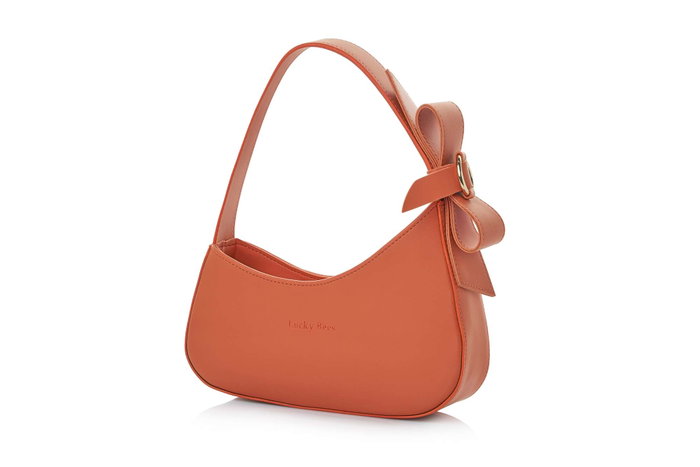 Lucky Bees Monroe Bolsa de Hombro Naranja Lucky Bees Monroe Bolsa de Hombro Naranja